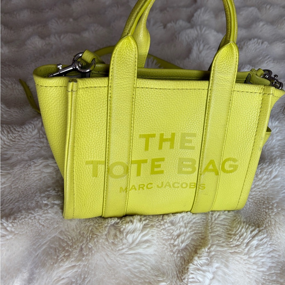 Marc Jacobs Lime Green Tote Bag